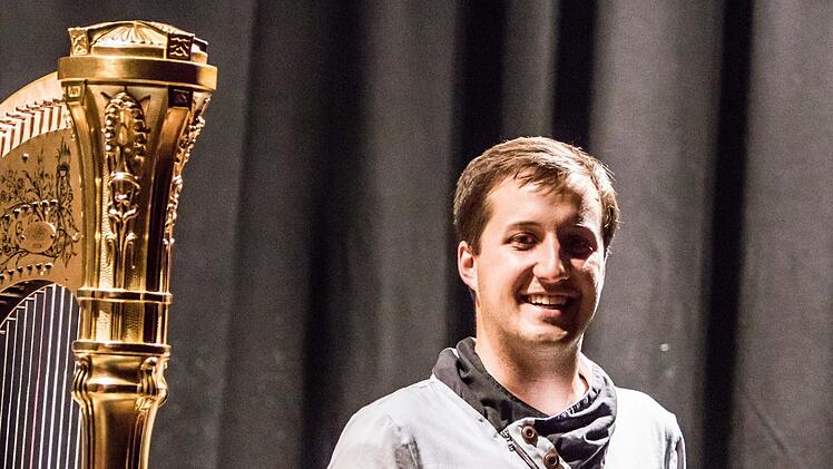 Martin Emmerich, Initiator des Festivals "Klanggrenzen".Foto: Jochen Berger