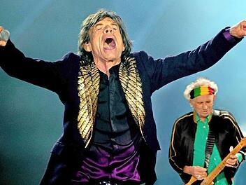 Die Rolling Stones treten zwar nicht auf bei der zehnten Eberner Musiknacht auf. Sie sind aber bei der Fotoausstellung im Rahmenprogramm in der xaver-mayr-galerie zu bewundern. Wie Hunderte anderer Top-Stars als Live-Acts. Foto: Helmut Ölschlegel