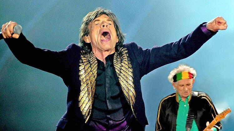 Die Rolling Stones treten zwar nicht auf bei der zehnten Eberner Musiknacht auf. Sie sind aber bei der Fotoausstellung im Rahmenprogramm in der xaver-mayr-galerie zu bewundern. Wie Hunderte anderer Top-Stars als Live-Acts. Foto: Helmut Ölschlegel