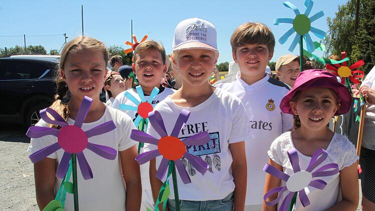 Impressionen vom Burghaiger Wiesenfest Foto: Stephan Stöckel