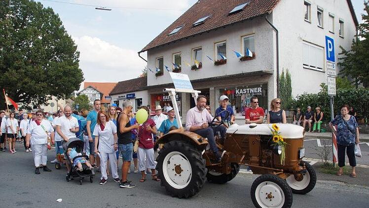 Die GKG Juraklinik ist mit Freude am Umzug dabei.