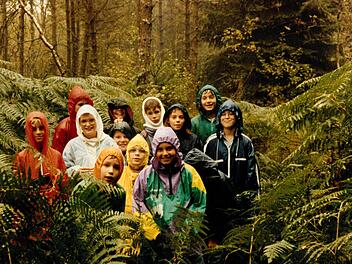Im Fotoalbum geblättert: Schullandheimaufenthalte waren früher meist eine fruchtbare Zeit für alle.