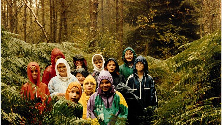 Im Fotoalbum geblättert: Schullandheimaufenthalte waren früher meist eine fruchtbare Zeit für alle.