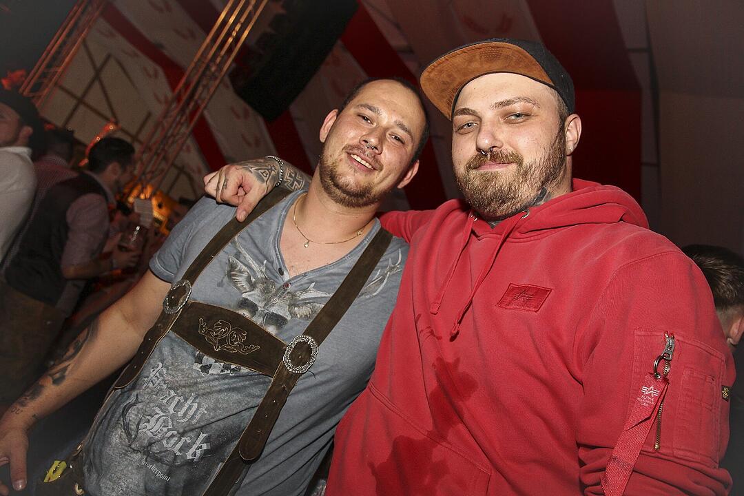 Beste Stimmung mit den "Fetzentalern"