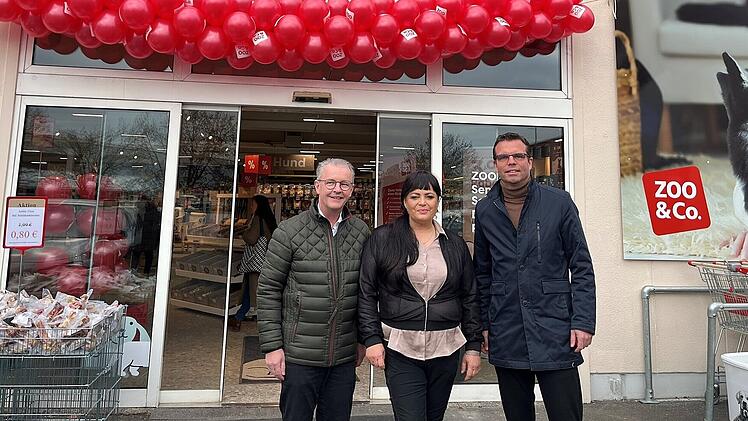 Kreis Schweinfurt: Neuer Heimtier-Fachmarkt in Sennfeld eröffnet