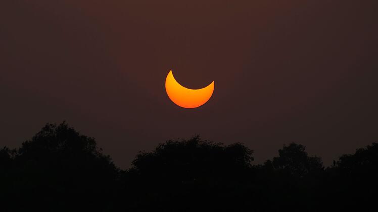 Partielle Sonnenfinsternis - Pakistan