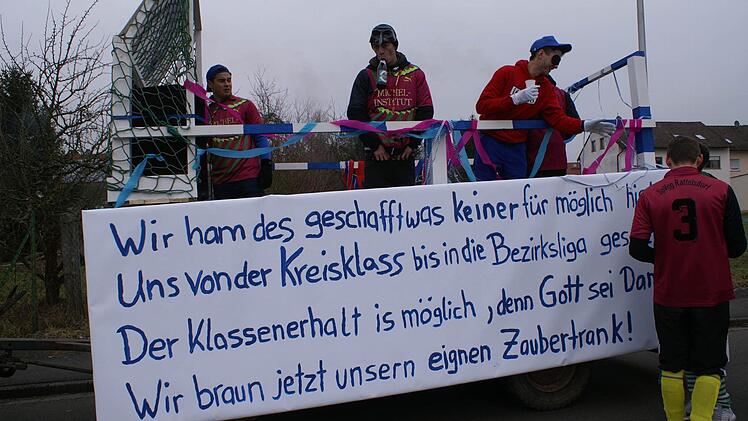 Der Klassenerhalt soll dank eines Zaubertranks möglich sein. Foto: Renate Neubecker