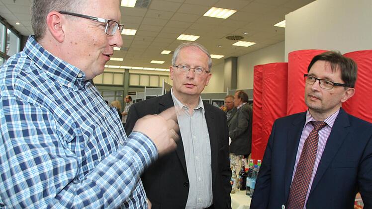 40 Jahre Blende - Impressionen der Vernissage im Fritz Foto: Dagmar Besand