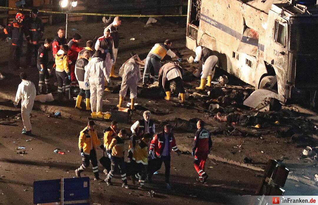 Explosion in Istanbul