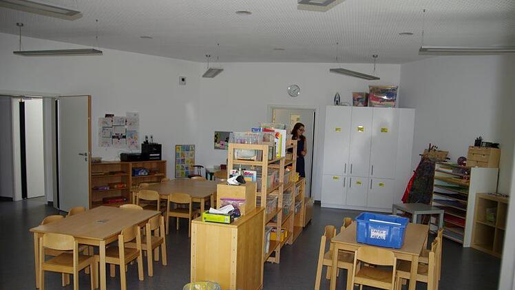 Offizielle Einweihung des Garitzer Kindergartens St. Elisabeth. Klaus Werner