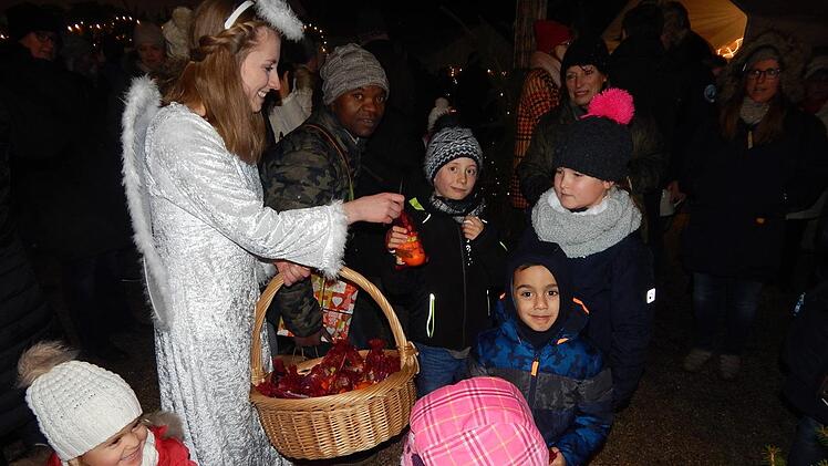 Impression von der Drossenfelder Weihnacht