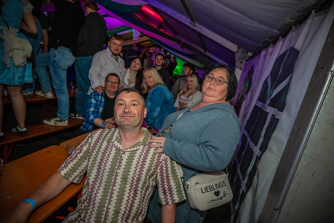 Es herrschte beste Stimmung beim Bierfest!
