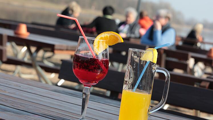 Sonniges Wetter in Magdeburg