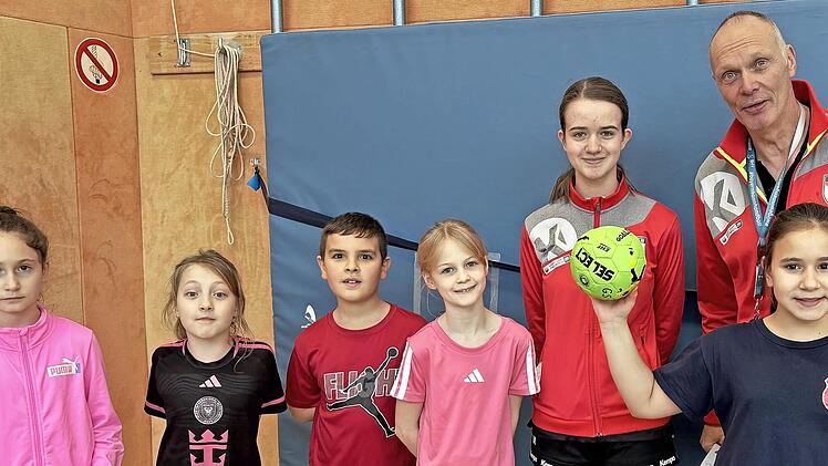 Kinder der Klasse 3a+b, Lina Heyne, Klaus Sie&szlig;.