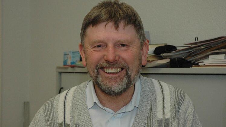 Pfarrer Pater Richard Brütting. Foto: Gerhard Schmidt