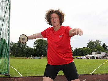 Zwei WM-Titel, aber nur einmal die Nationalhymne gab es für Martina Greithanner. Fotos: Reinhold Nürnberger