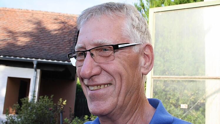Vorsitzender Jürgen Niedersteberg Foto: Petra Malbrich