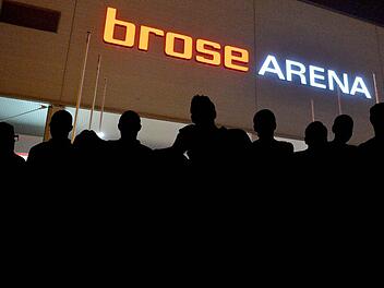 Am Wochenende findet in der Brose Arena ein Basketballspiel der Brose Baskets und ein Sido-Konzert statt.  Foto: Daniel Löb