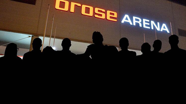 Am Wochenende findet in der Brose Arena ein Basketballspiel der Brose Baskets und ein Sido-Konzert statt.  Foto: Daniel Löb