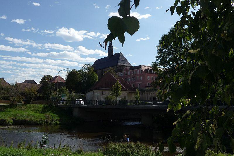 Blick auf die Marienkirche