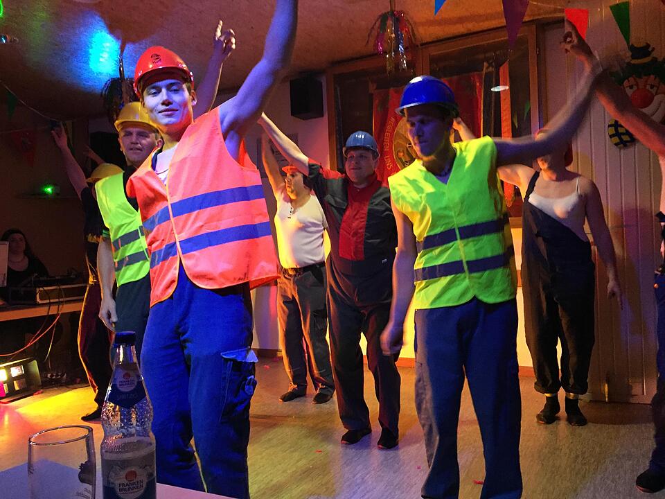 Weiberfasching Euerfeld