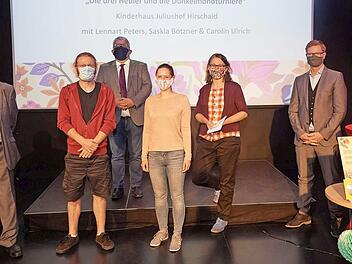 Das Kinderhaus Juliushof aus Hirschaid gewann den diesjährigen Magellan-Preis über 1000 Euro. Foto: Stadt Bamberg