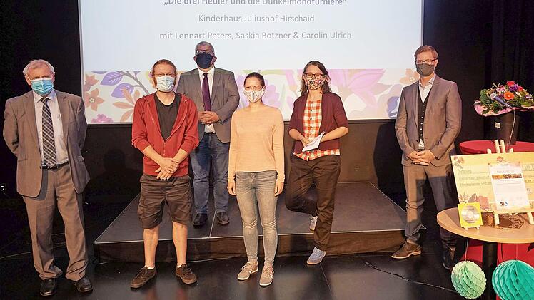 Das Kinderhaus Juliushof aus Hirschaid gewann den diesjährigen Magellan-Preis über 1000 Euro. Foto: Stadt Bamberg