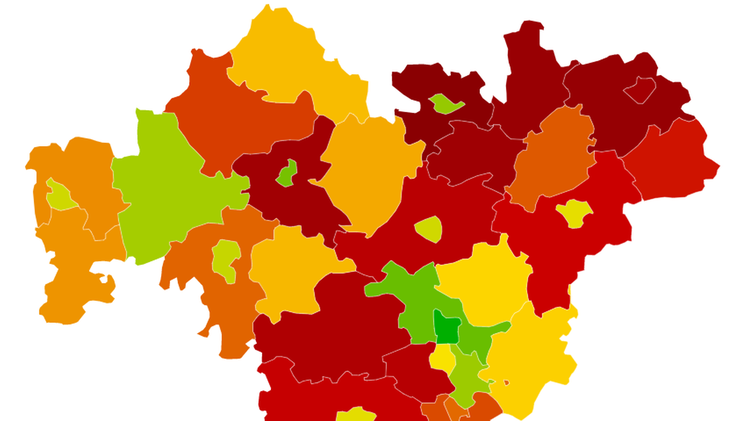Franken im Gehalts-Check: So hoch ist der Durchschnittsverdienst in deiner Region