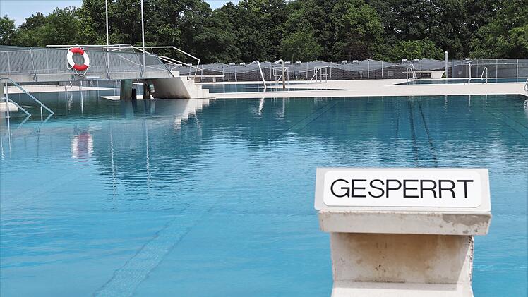 W&uuml;rzburg: Wegen Firmenlaufs - Dallenbergbad bleibt ganzt&auml;gig geschlossen