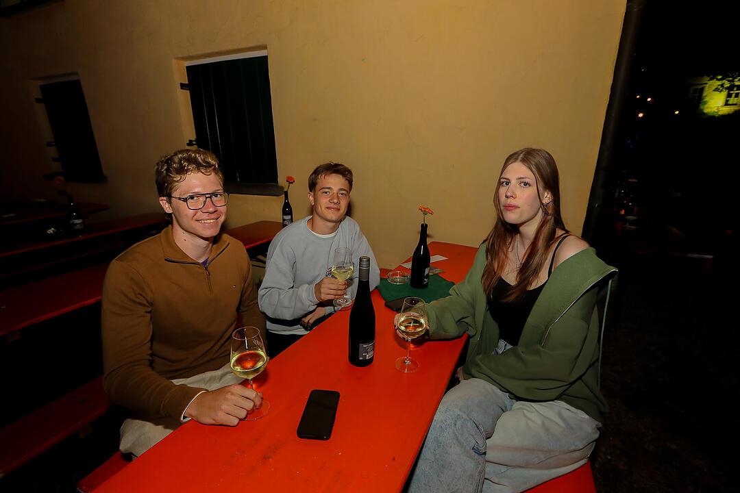 Die Fränkischen Weinprinzessinnen waren zu Gast!