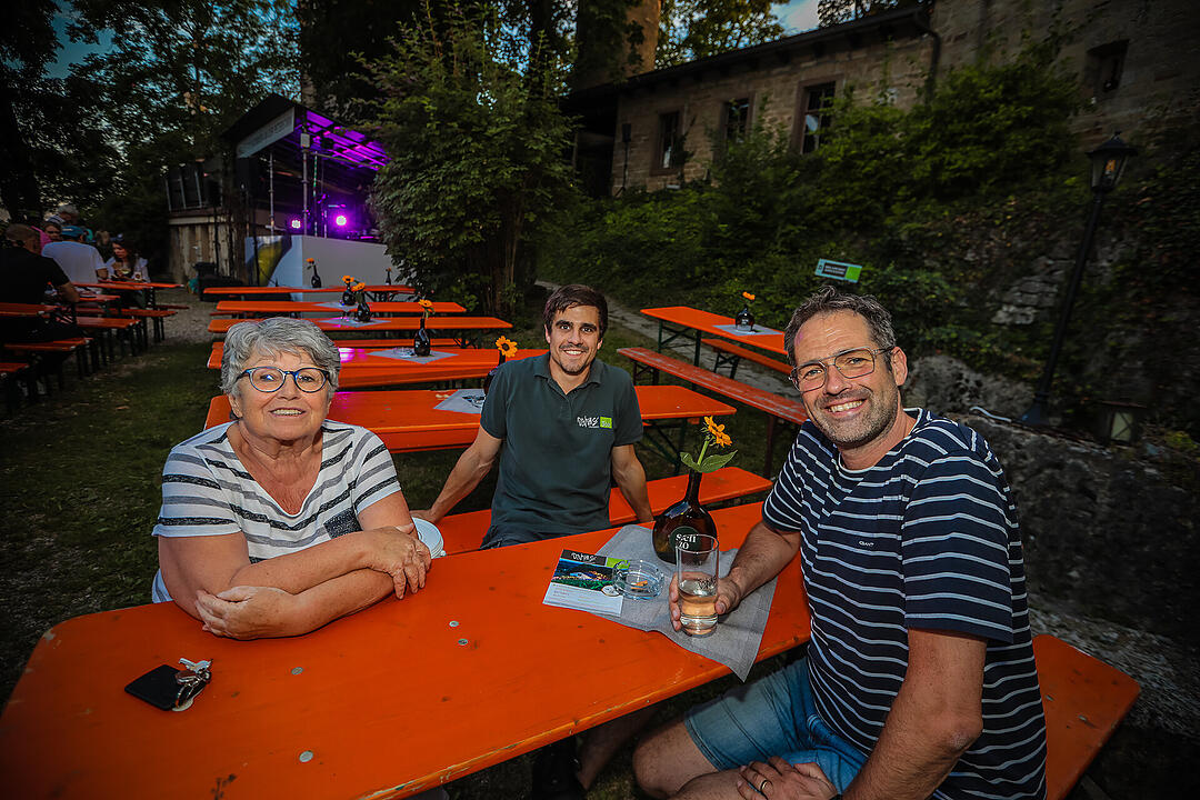 Endlich wieder Weinfest!