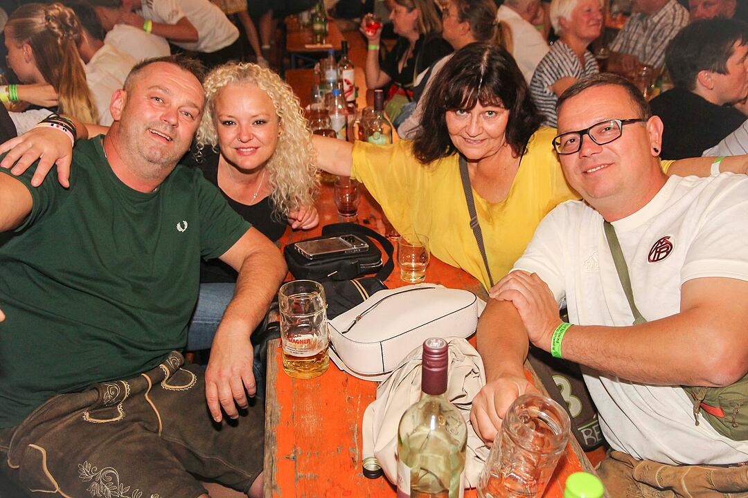 Endlich wieder Weinfest in Abtswind.