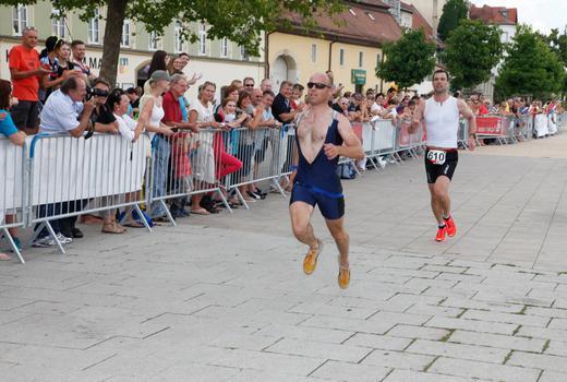 Main-Post Triathlon Kitzingen 1.Teil