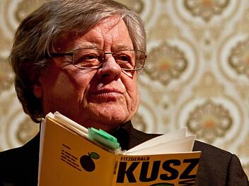 Fitzgerald Kusz gastiert beim Coburger Literaturkreis.Foto: Jochen Berger