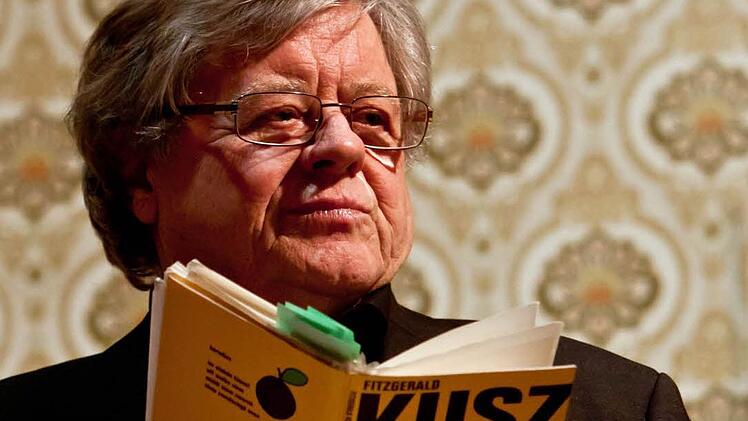 Fitzgerald Kusz gastiert beim Coburger Literaturkreis.Foto: Jochen Berger