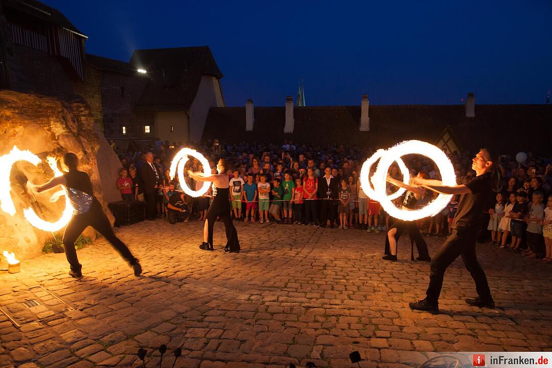 Erste Burgnacht auf der Kaiserburg