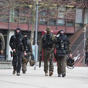 Großeinsatz an der Uni Nürnberg
