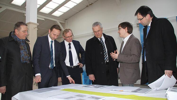 Vorstellung des Nutzungskonzepts. Foto: Jürgen Gärtner