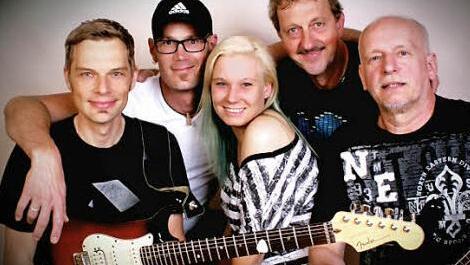 Die Gruppe Rockw&auml;rtz kommt am Samstag nach Erlangen. Foto: privat