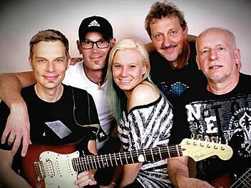 Die Gruppe Rockwärtz kommt am Samstag nach Erlangen. Foto: privat