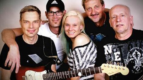 Die Gruppe Rockwärtz kommt am Samstag nach Erlangen. Foto: privat