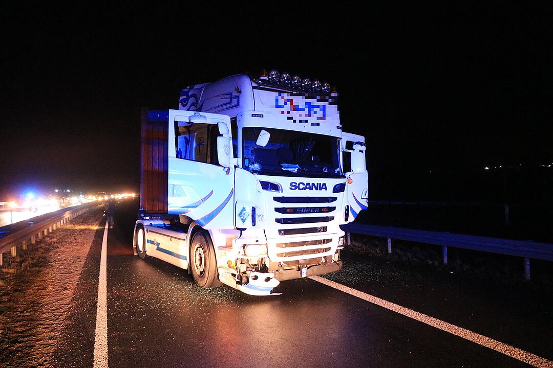 Amokfahrt mit 26-Tonner durch Franken
