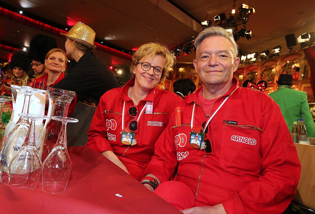 Fernseh-Prunksitzung "Fastnacht in Franken"