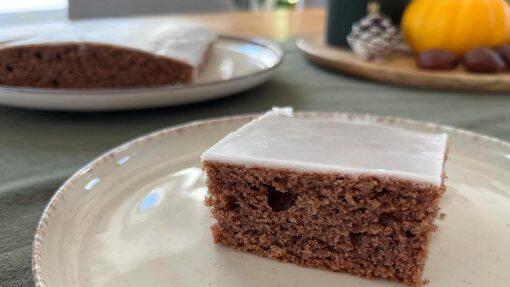 Lebkuchen-Schnitten vom Blech