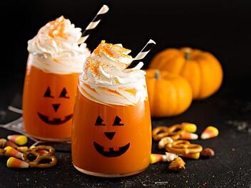Zu Halloween: Alkoholfreier Cocktail