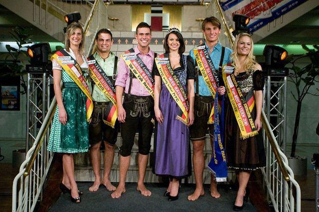 Atrium Miss und Mister Bayern 2009