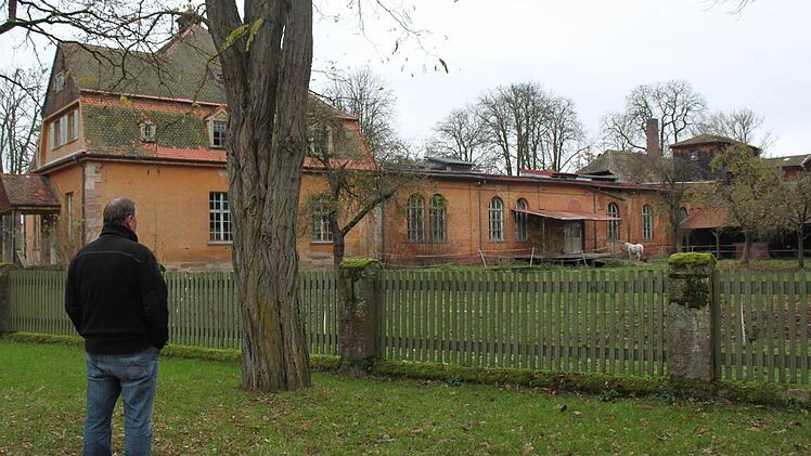 Blick von außen.
