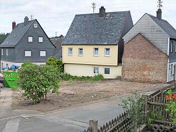 Das Musch-Haus in Nordhalben wurde bereits abgerissen. Foto: Archiv