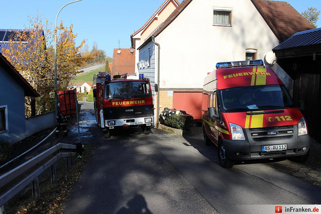 Brand in Neuhaus bei Hersbruck