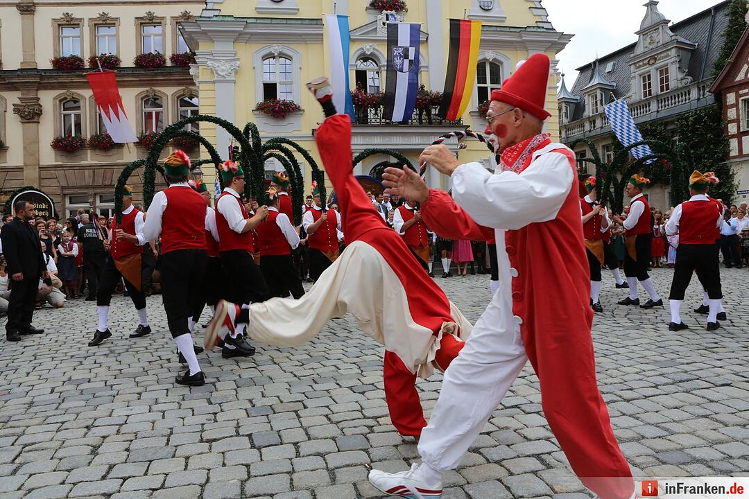 Kulmbacher Bierwoche - der Anstich